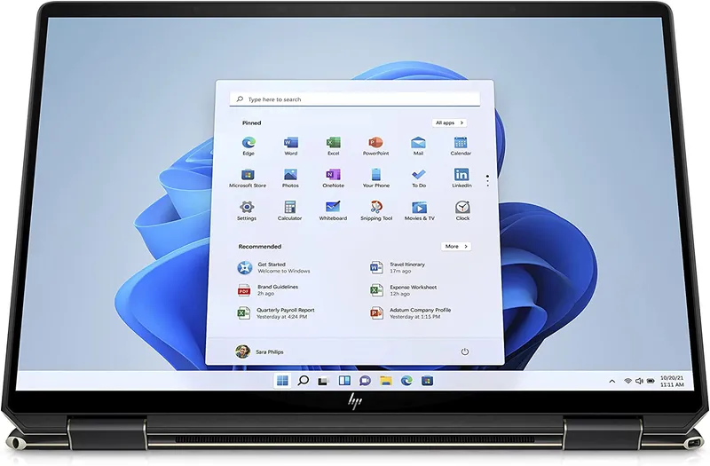 HP Spectre X360 Intel i7 11th Gen, 16GB, 512GB SSD, 13.3 Inch, FHD, Touch And Flip, Intel HD Graphics