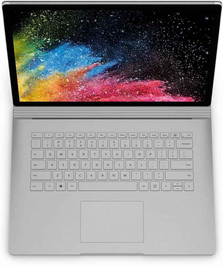 Microsoft Surface Book 2 15" (Intel Core i7, 16GB RAM, 512 GB)