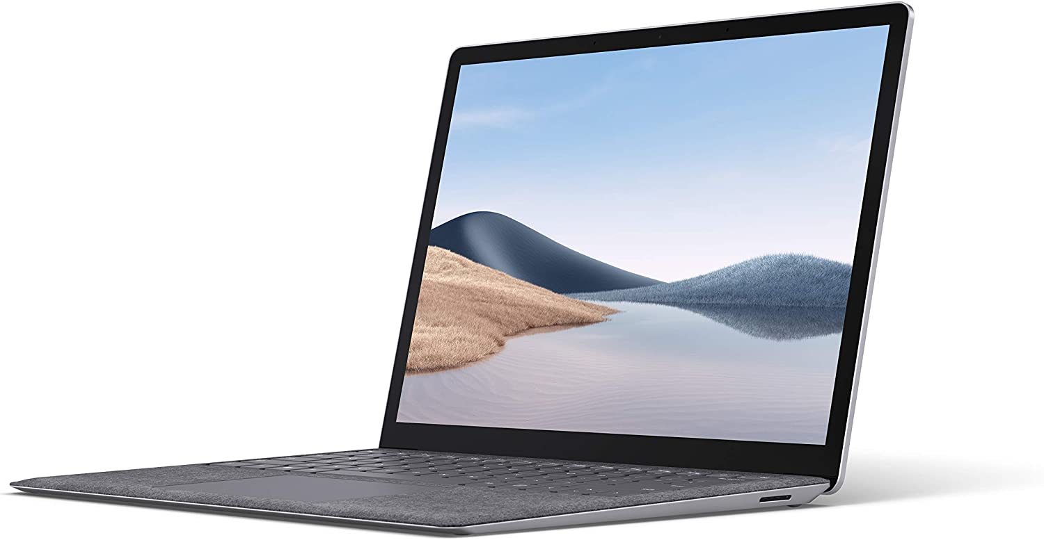 Microsoft Surface Laptop 4 , Touchscreen Laptop, 13.5"Pixel Sense Display, Intel Core I5-1135G7 Processor, 8GB RAM, 512GB Ssd, Intel Iris Xe Graphics