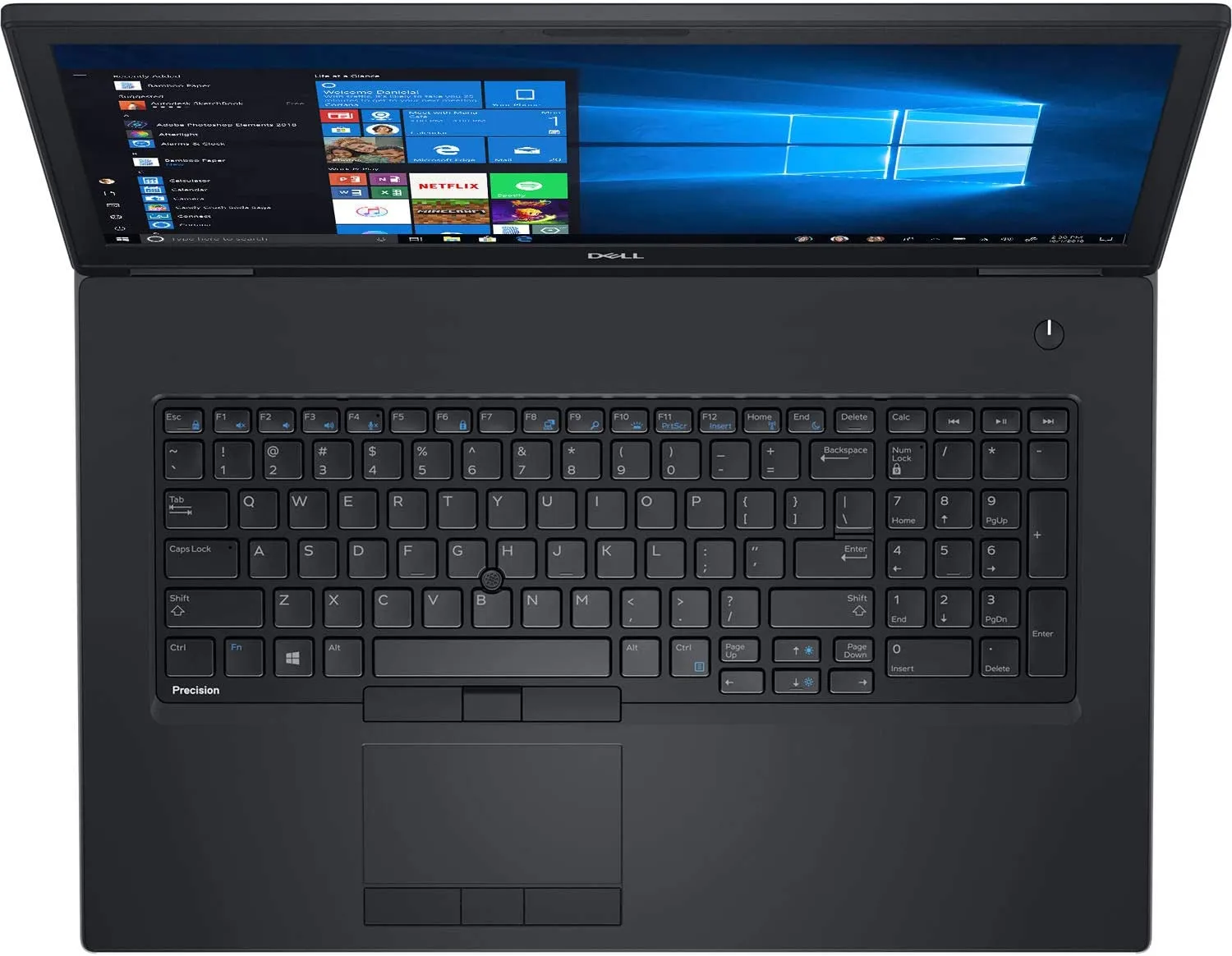 Dell Precision 7730 1920 X 1080 17.3" LCD Mobile Workstation with Intel Core i7-8850H Hexa-core 2.6 GHz, 16GB RAM, 512GB SSD
