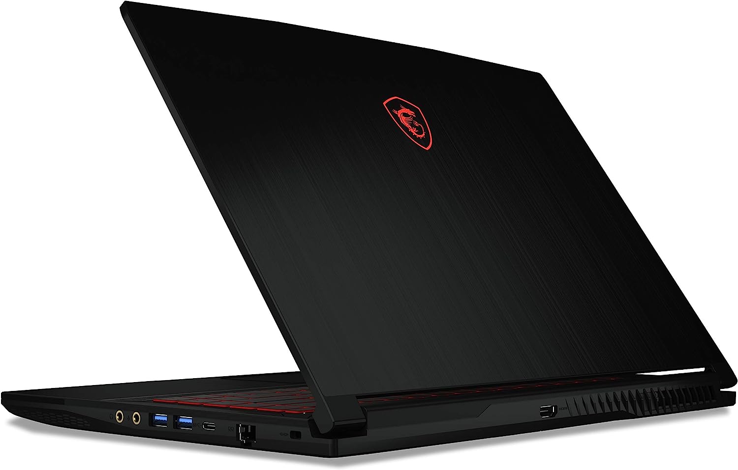 MSI GF63 THIN 11SC 11TH GENERATION | INTEL CORE-I5 | 11400H PROCESSOR | 8GB RAM | 512GB SSD | GTX 1650 4GB | 15.6"INCH | FHD DISPLAY | 144Hz | BLACK | DOS | ENG KB | BRAND NEW