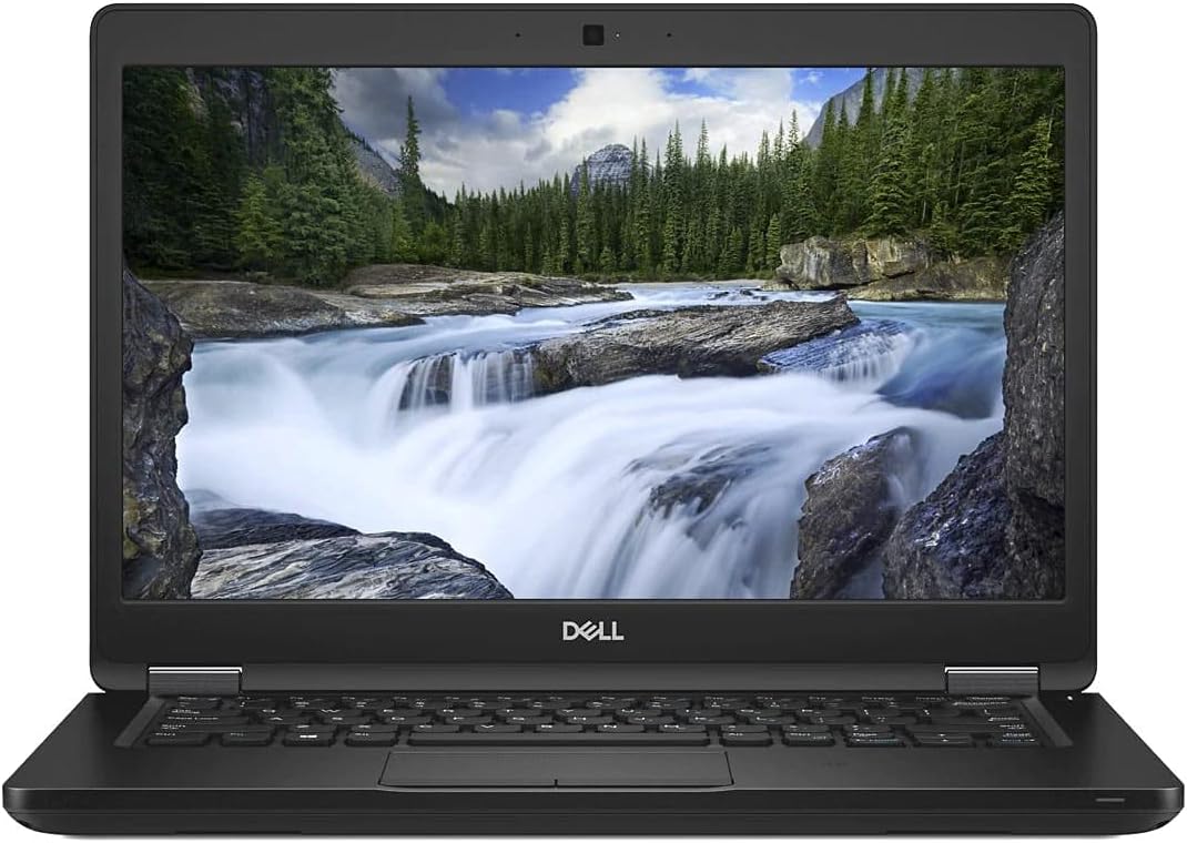 Dell Latitude 5491 Laptop 14 Intel Core i7 8th Gen i7-8850H Six Core 256GB SSD 8GB 1920x1080 FHD Windows 10 Pro 2 Gb intel graphics