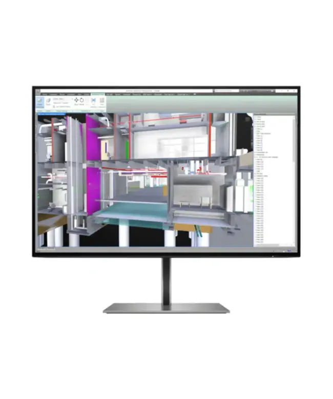 HP Z24U-G3 Flat | 24.0” USB-C Display LED Monitor (1C4Z6AA)..Display: 24.0” WUXGA (1920 x 1200) @ 60Hz IPS ..HDMI, 2 x Display Port, USB-C – Turbo Silver Color