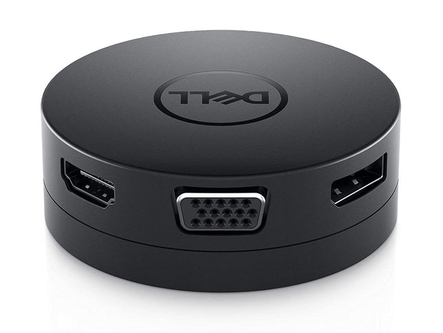 Dell DA300 USB-C Mobile Adapter Black