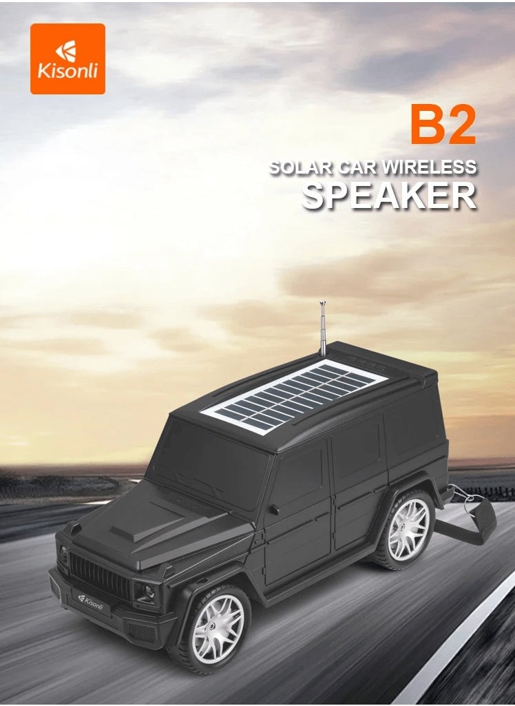 Kisonli Car Bluetooth Speaker B2