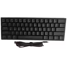 Bajeal K101 Ergonomic Tritium 60% Rainbow RGB Gaming Mechanical Keyboard