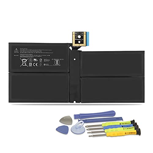 Battery Surface Pro 5 Pro6 1796 1807 - 5940mAh - G3HTA038H