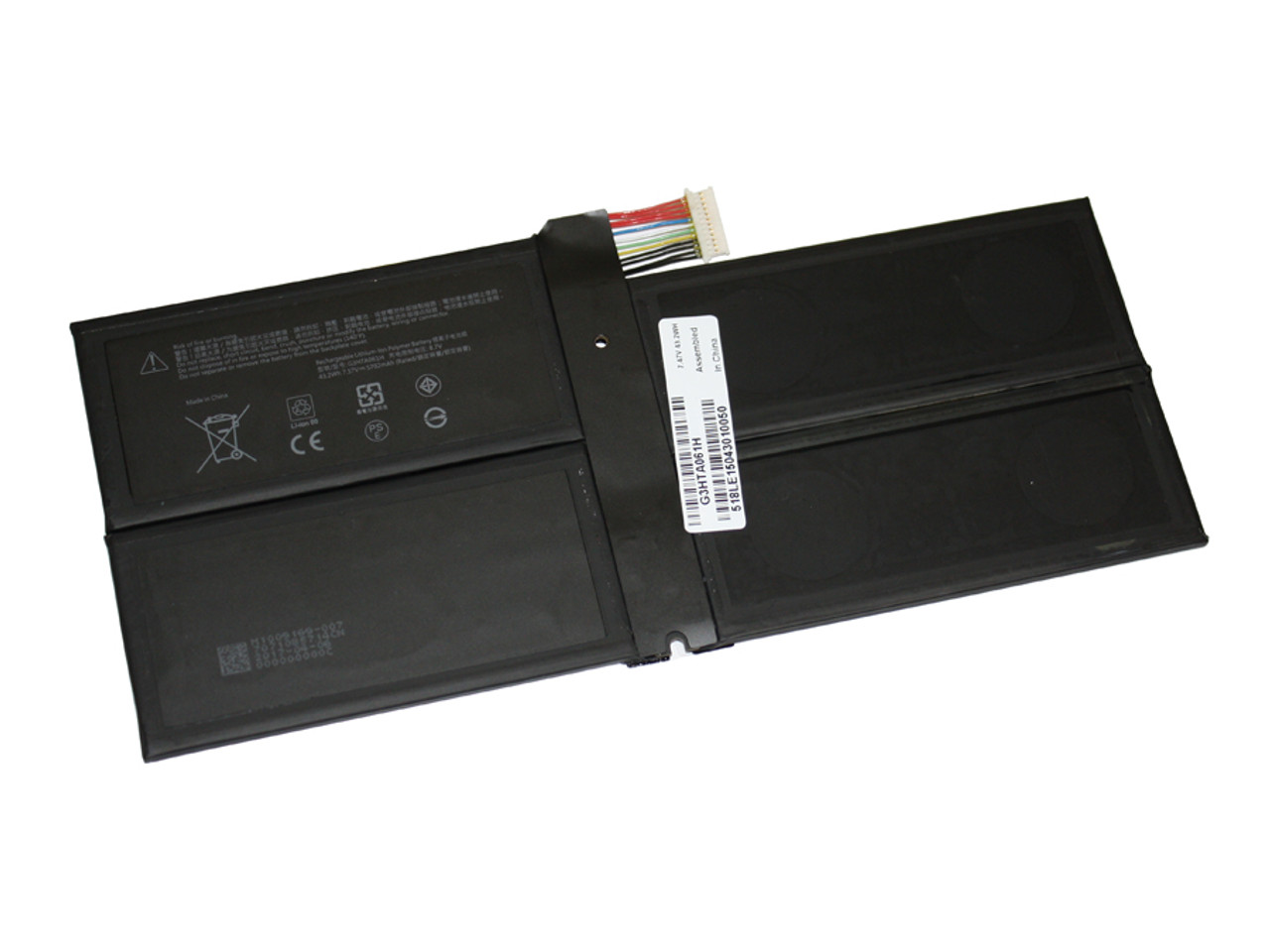 Battery Surface Pro 7 - G3HTA061H - 5702 mAh