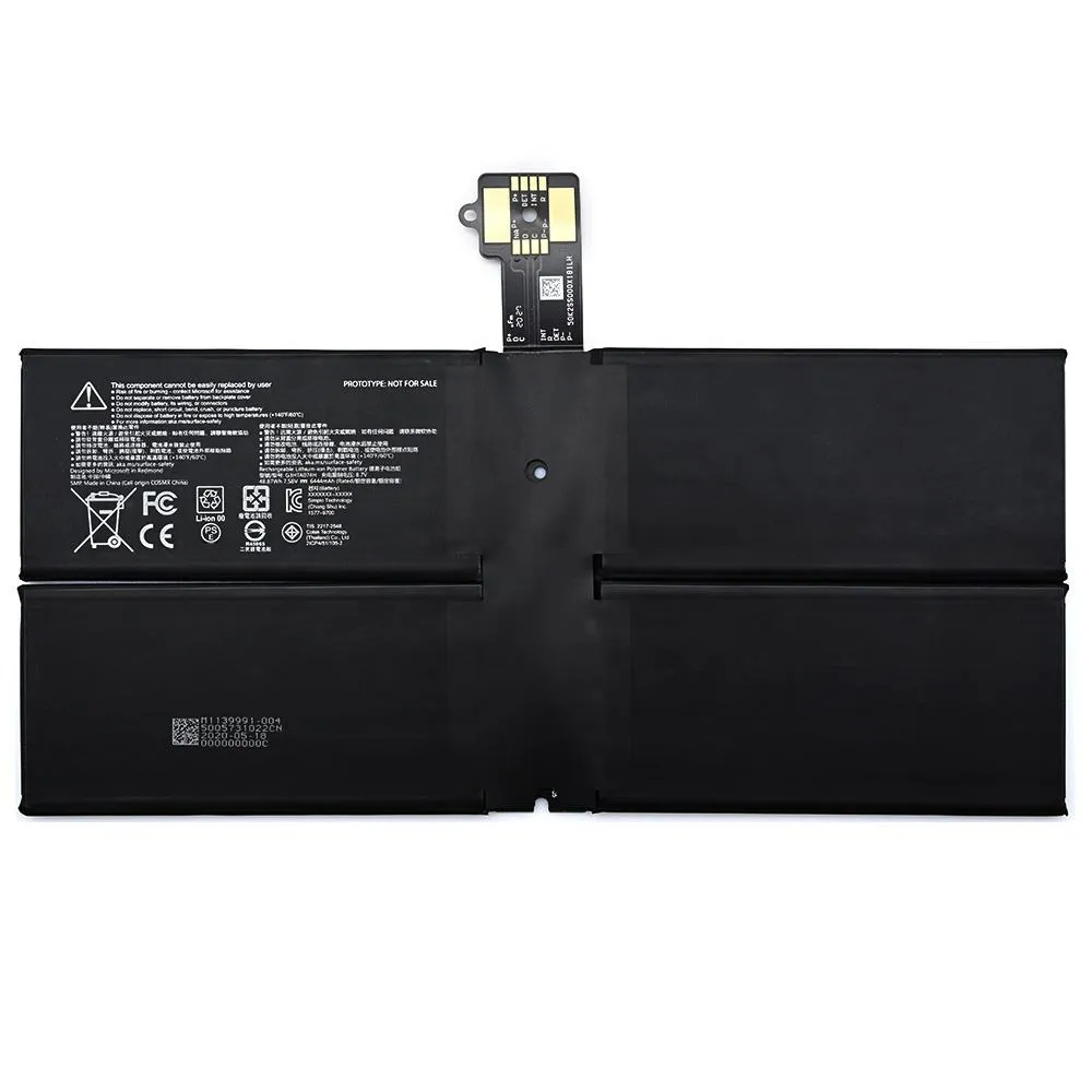 Battery Surface Pro7+ 1960 6444 mAh A3HTA074H