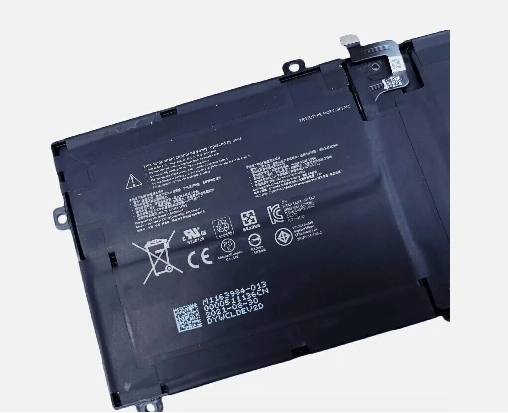 Replacement Battery for Surface Pro 9 6138 mAh - MQ20