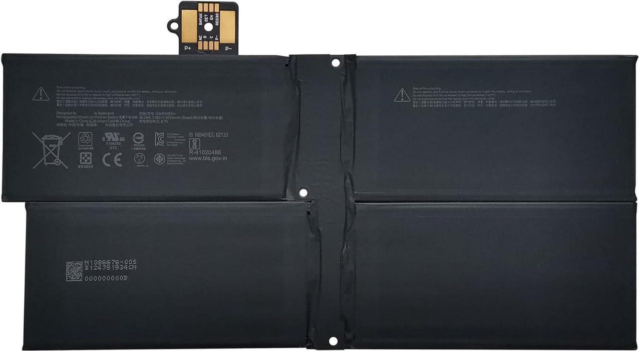 Battery Surface Pro X 1876 503 9mAh - G3HTA056H