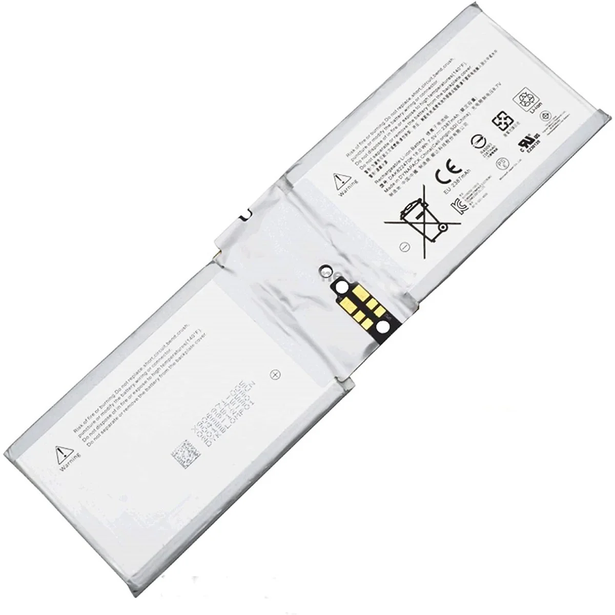 Battery Surface Book 1 2 13.5 1832 2387 mAh - G3HTA044H
