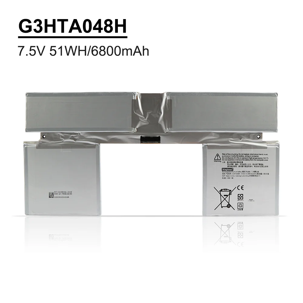Battery replacement for Microsoft Surface BOOK 2 - G3HTA048H