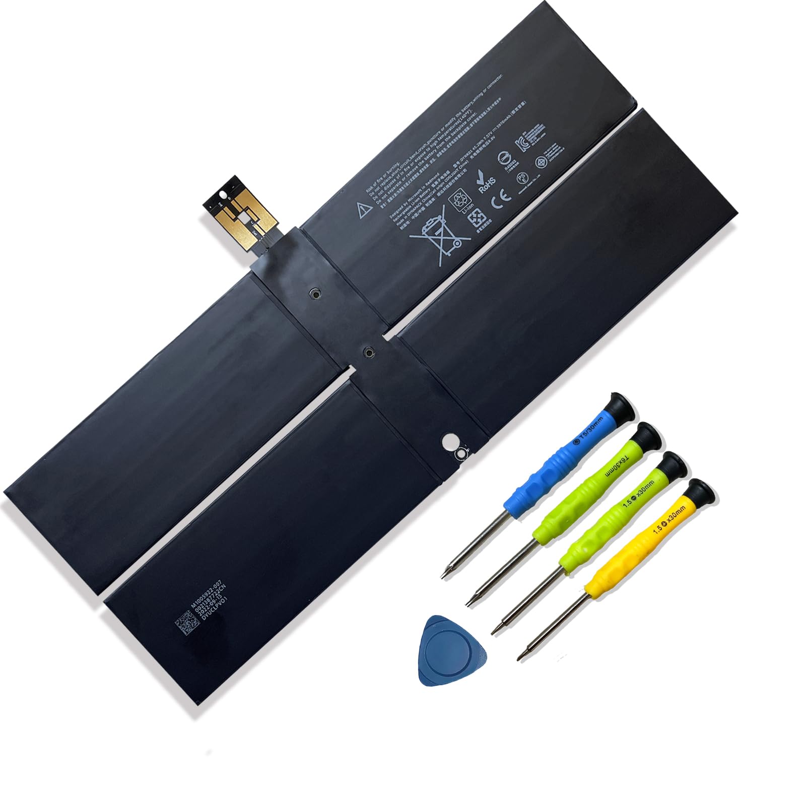 Battery Surface Laptop 1 1769 5970 mAh - G3HAT036H