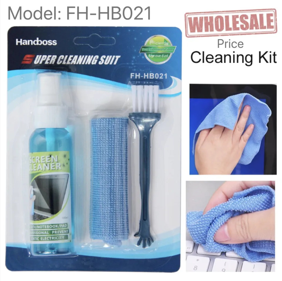 Screen Cleaning Kit - Blue