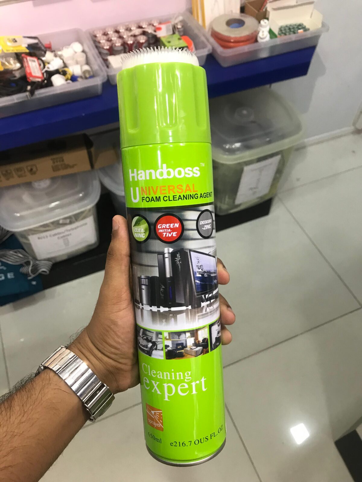 Universal Handboss Foam Cleaning Agent