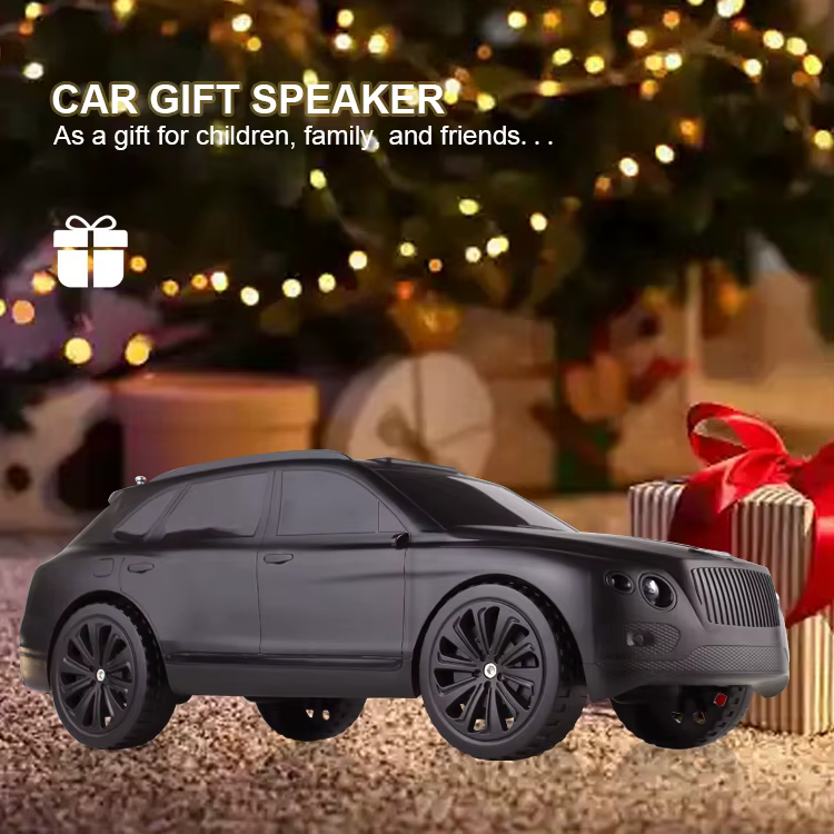 Kisonli Bluetooth Speaker Car B1 (Black)