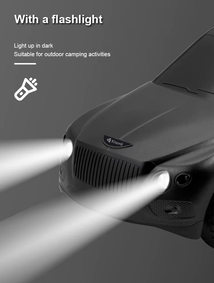 Kisonli Bluetooth Speaker Car B1 (Black)